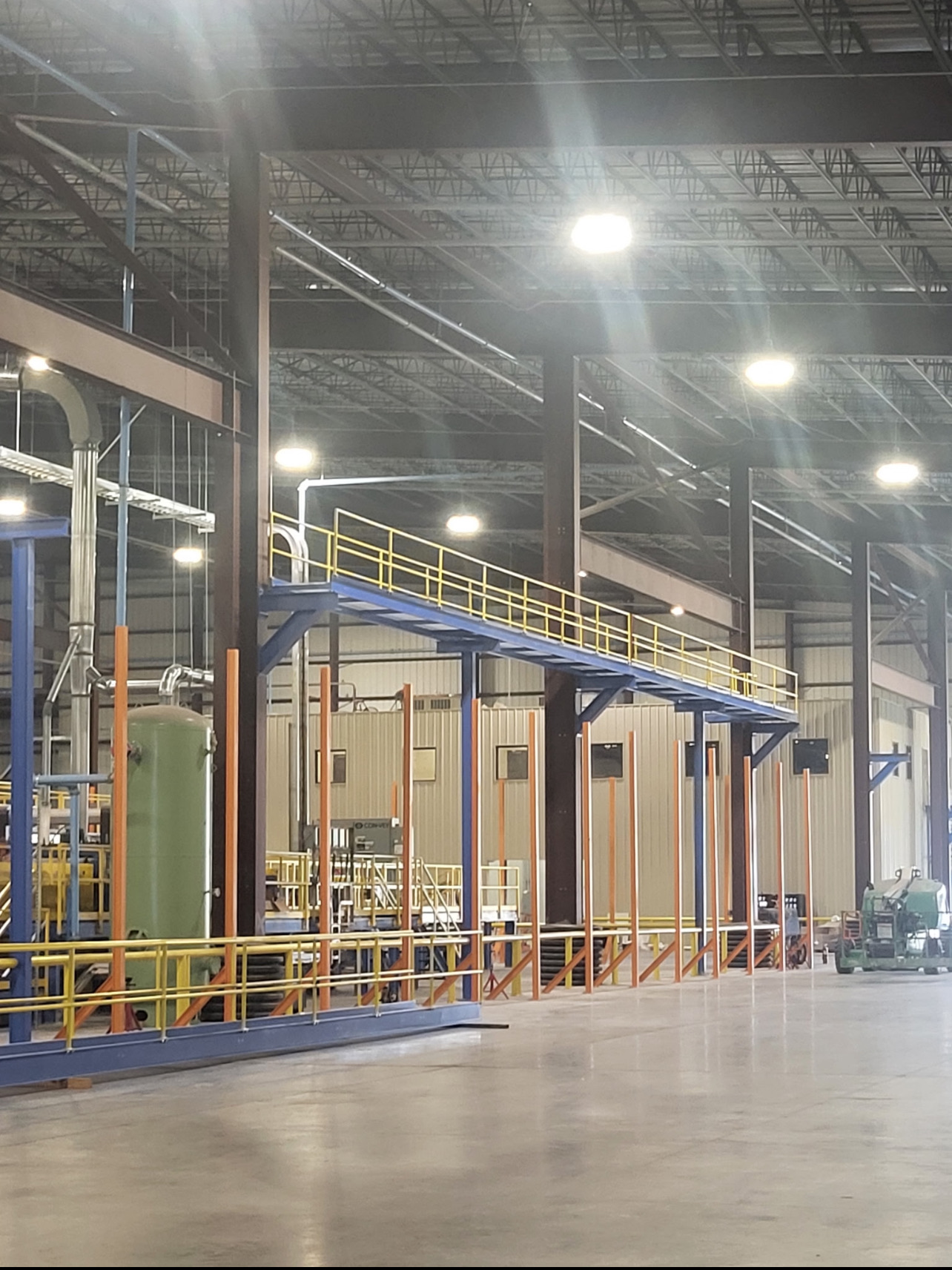 Power Plant Piping Upgrade