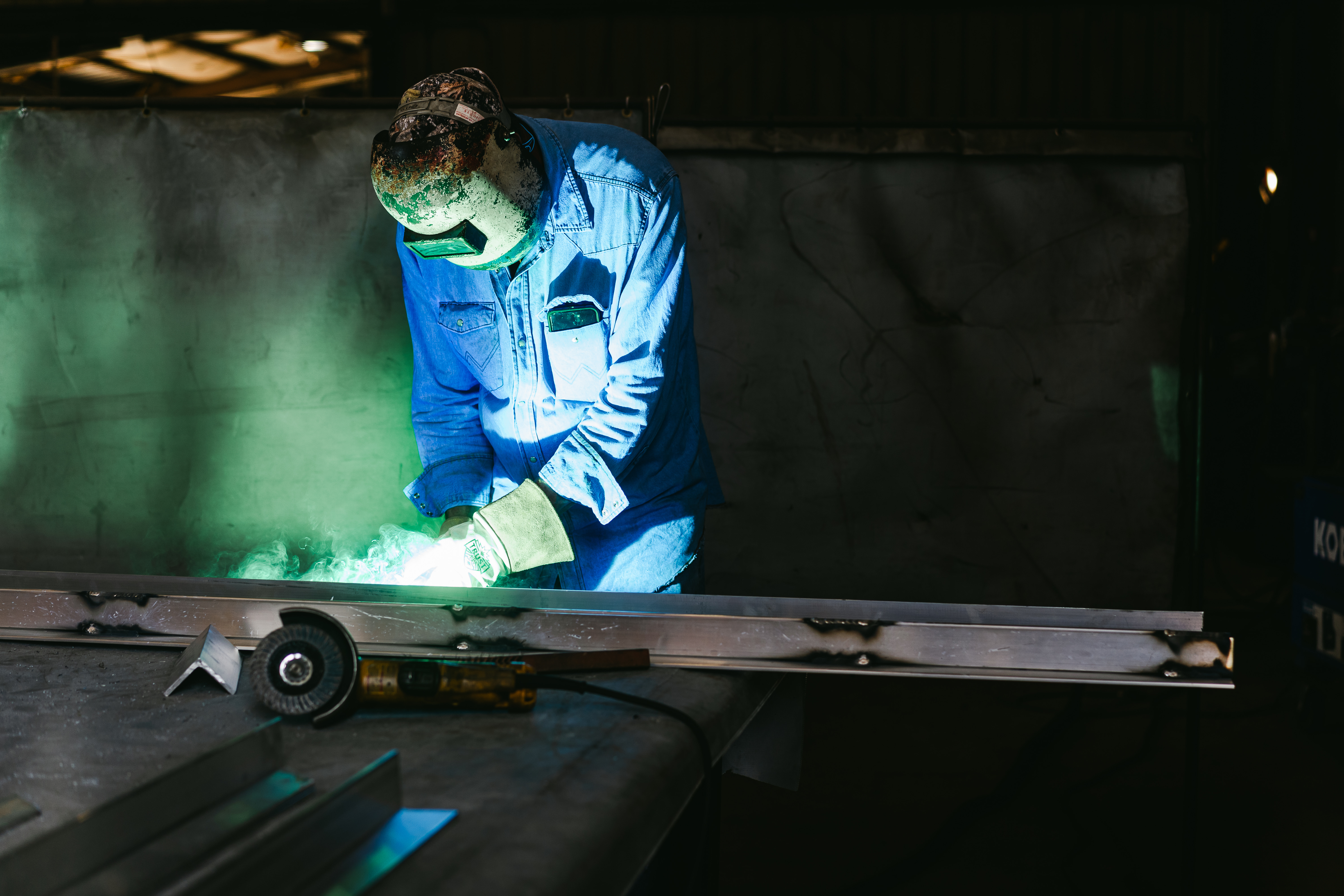 IWF Welding commercial construction