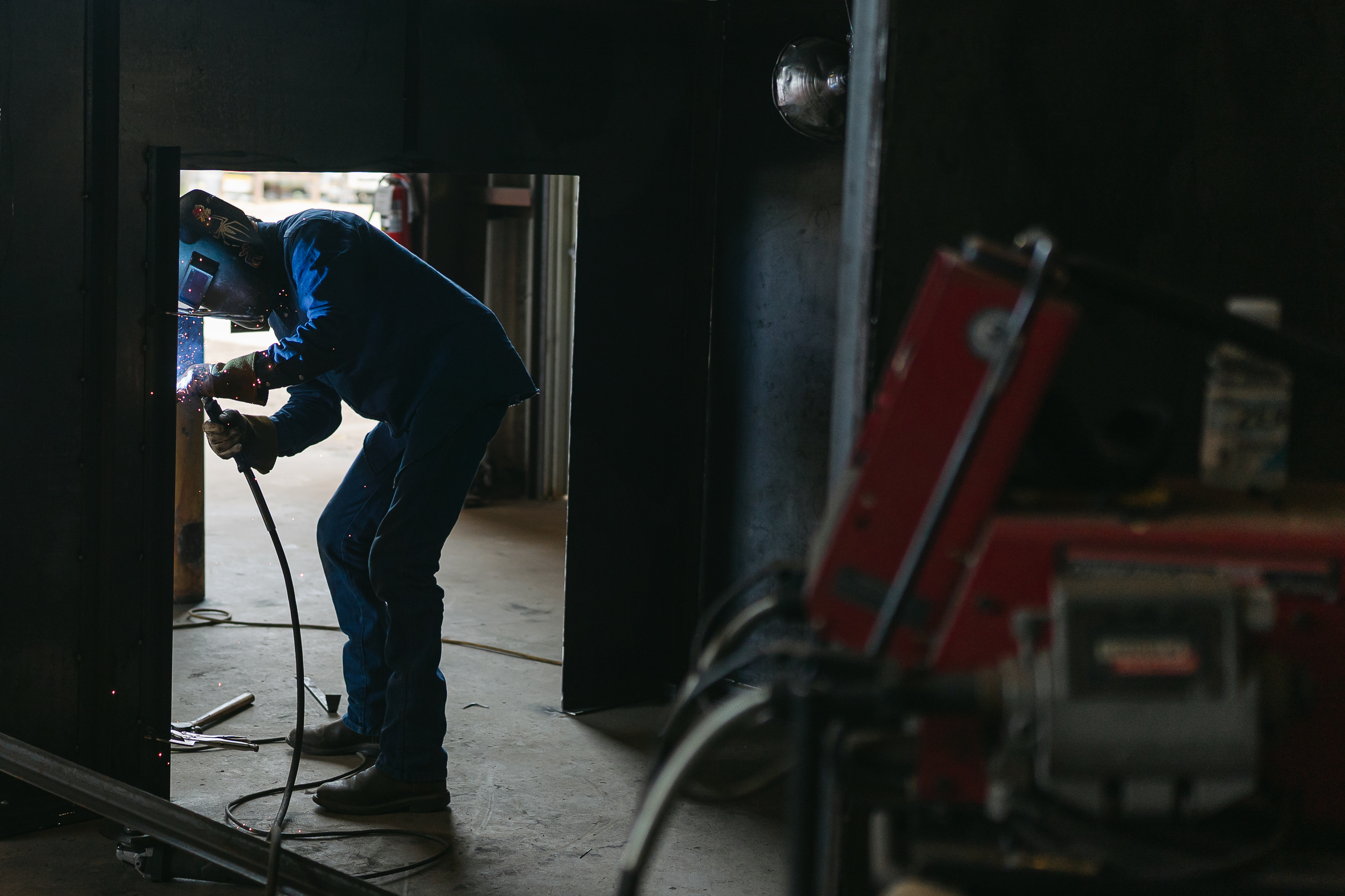 IWF Welding emergency services