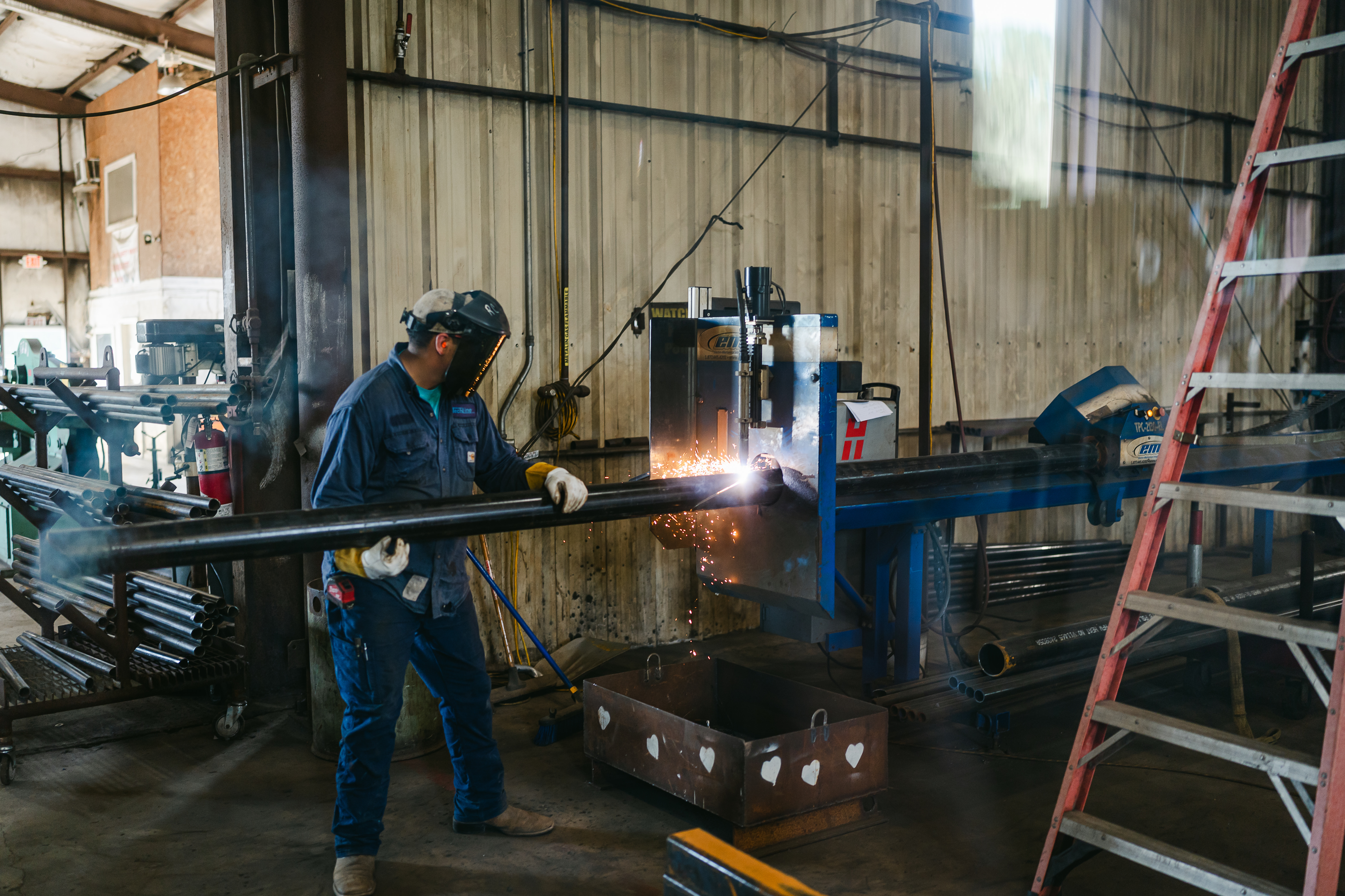 IWF Welding repair services