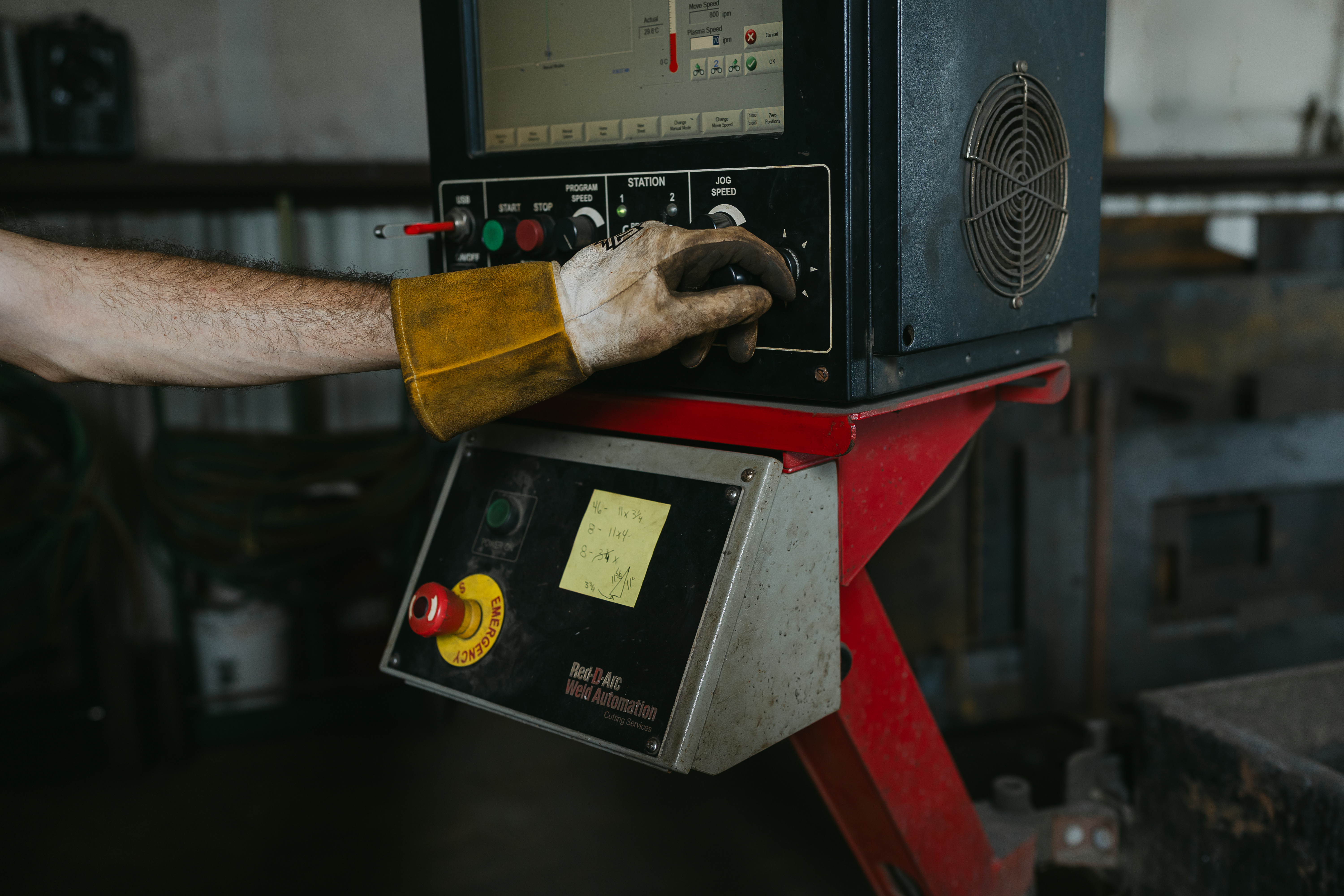 IWF Welding manufacturing services