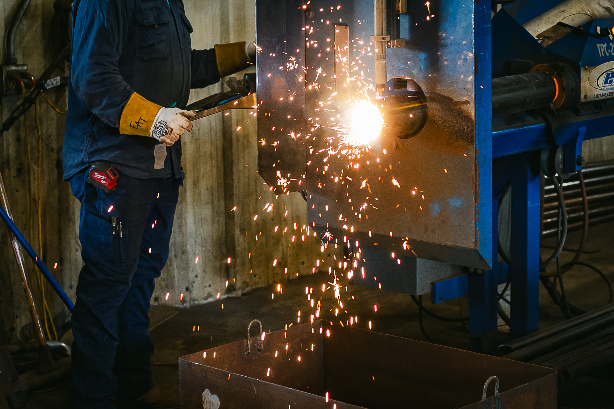 IWF Welding project management