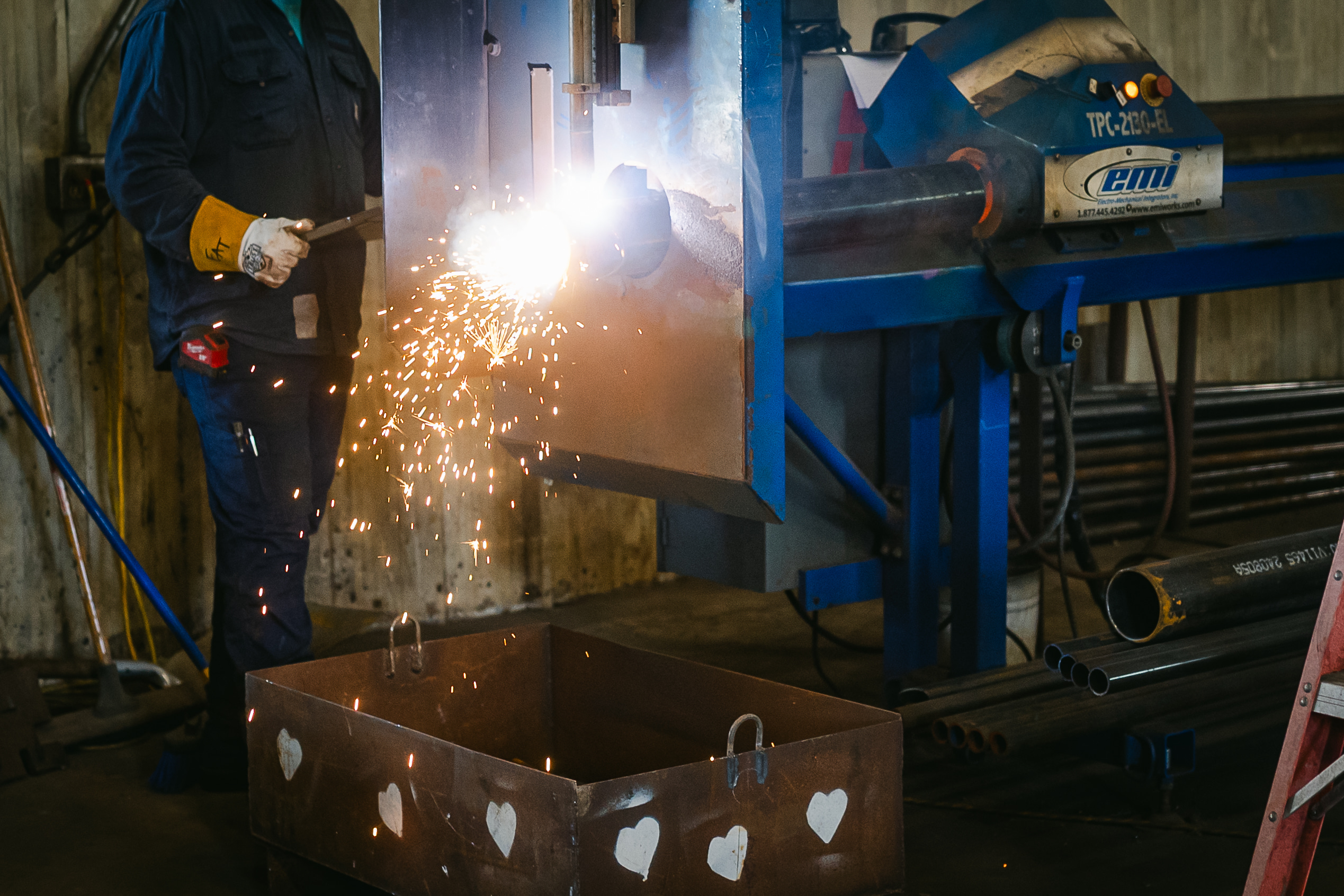 IWF Welding aerospace services